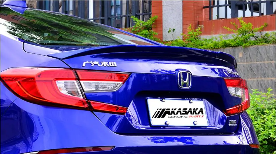 JINGHANG ABS багажник заднего крыла автомобиля выступ Спойлеры Подходит для Honda Accord 2018