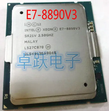E7-8890V3 Intel Xeon E7-8890 V3 2,50 ГГц 18-Core 45 МБ SmartCache E7 8890 V3 LGA2011 165W