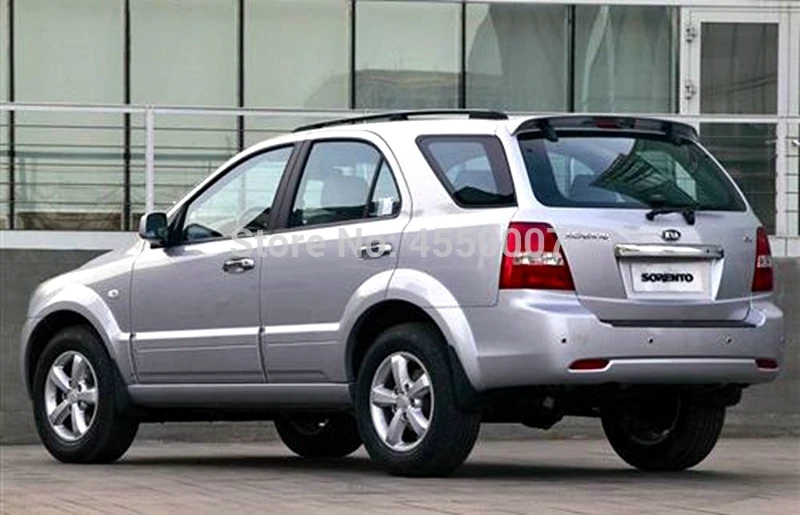Высокое качество ABS спойлер из материала для kia Sorento 2001 2002 2003 2004 2005 2006