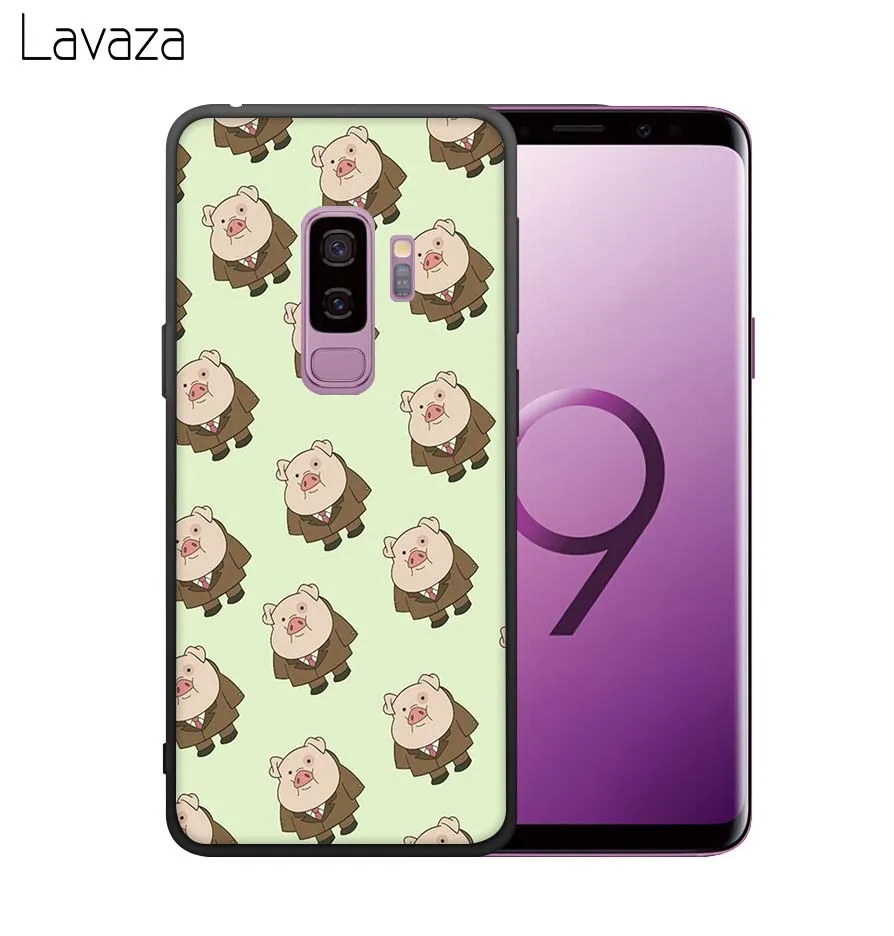 Мягкий чехол Lavaza Funny Pig Для Galaxy A3 A5 2016 2017 A6 plus A7 A8 A9 J6 2018 A10 30 40 50 70 |