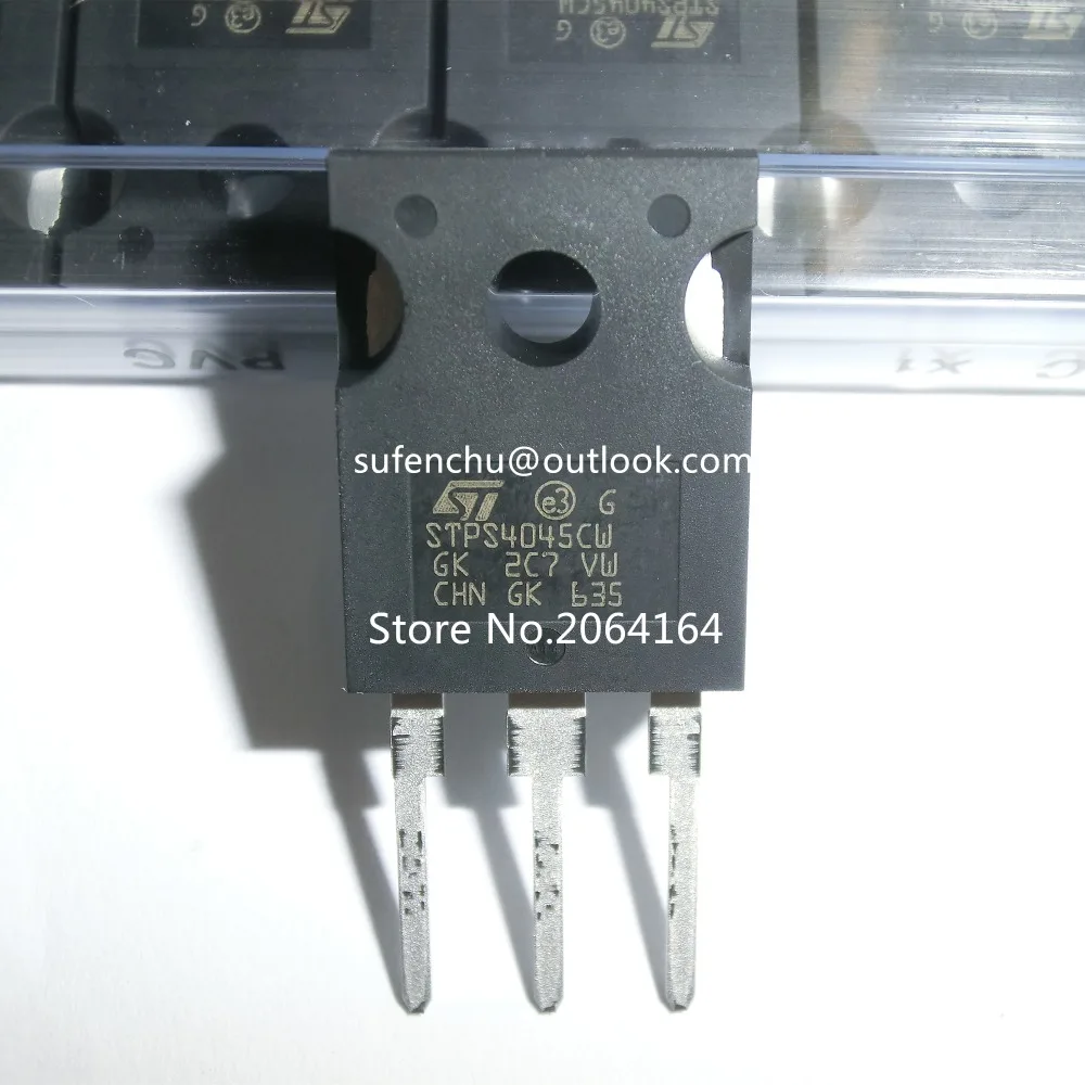 

5Pcs STPS4045CW 40A 45V TO-247