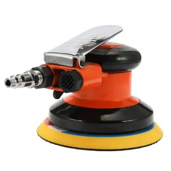 Orange US Plug KKmoon 700 Вт шлифовальная машина электрическая автоматическая мини Полировальная Машина Автомобильный полировщик орбита шлифовальная машина Регулируемая скорость воска электроинструменты - Цвет: Orange US Plug