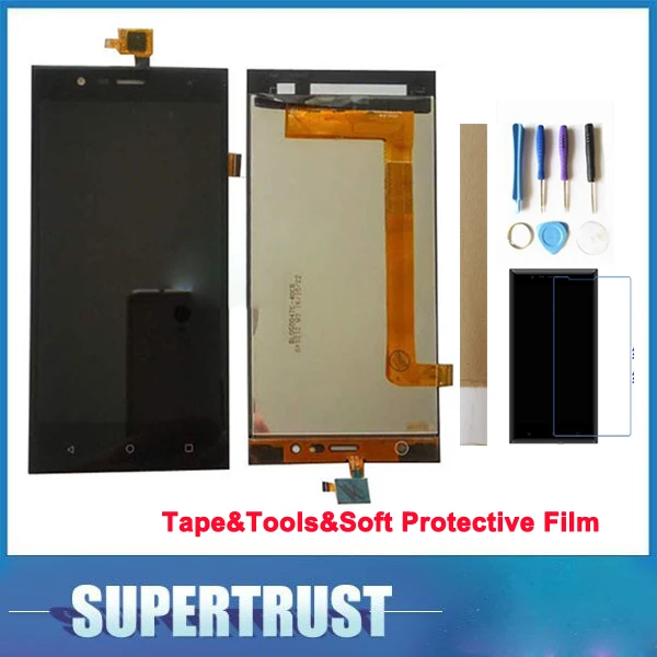 ЖК-дисплей с дигитайзером в сборе для High screen Boost 3/3 SE/3 Pro кодирующий