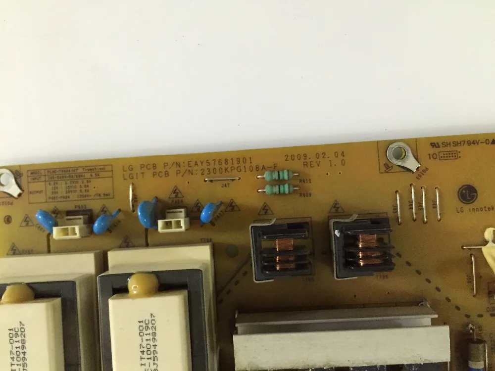 Питание доска PLHC-T840A EAY57681901 хорошая | Бытовая техника