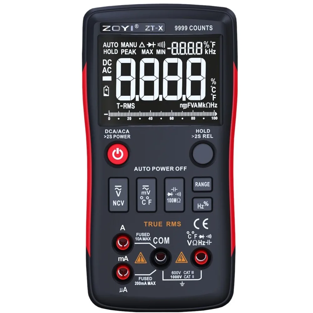 RM409B мультиметр тестер цифровой multimeter щупы для мультиметра mastech esr meter мультиметры
