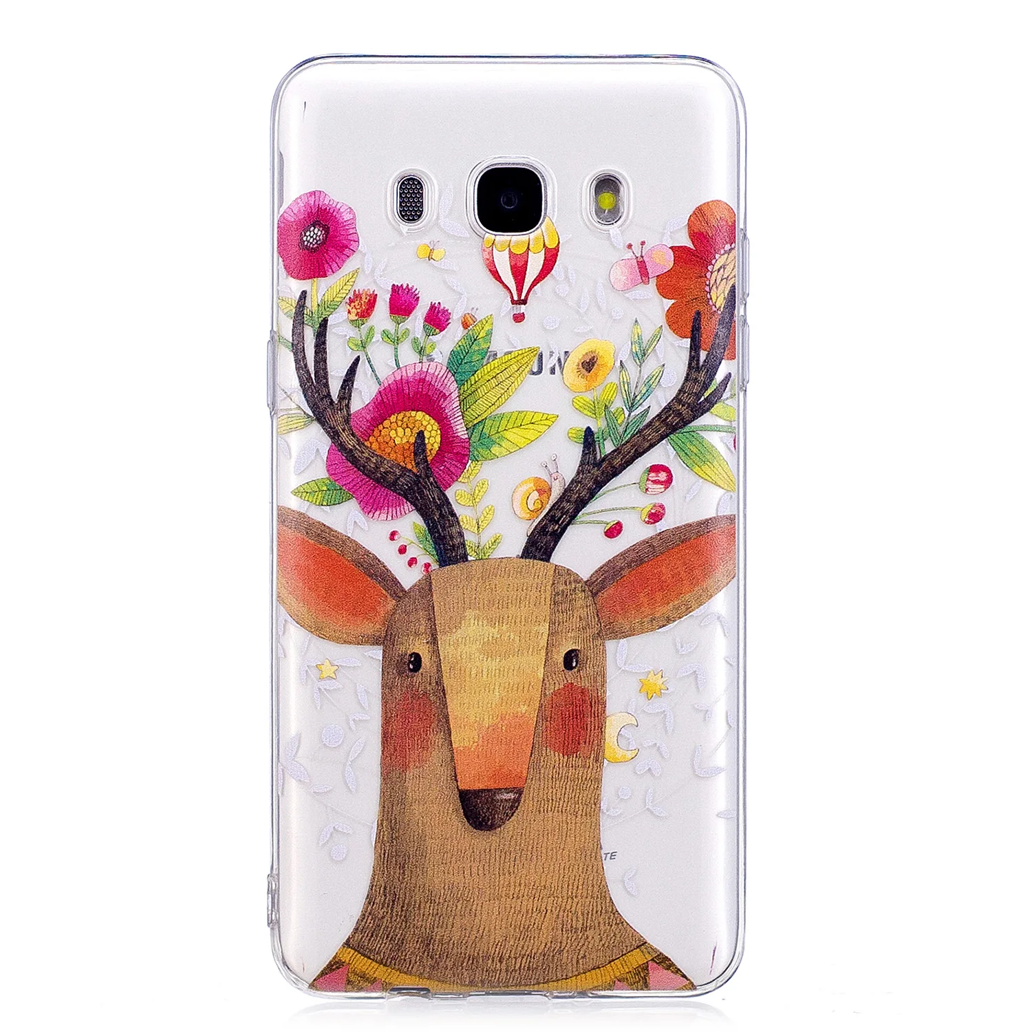 Мягкий ТПУ чехол для Samsung Galaxy J7 2016 j710 SM-J710 J710FN SM-J710FN SM-J710FN/DS J710F прозрачный