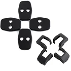 Стайлинга автомобилей дверной замок водонепроницаемый чехол для Peugeot 301 308 408 508 3008 207 RCZ  Citroen C4 C5 Picasso C4L DS4 DS3 DS5 8 шт.