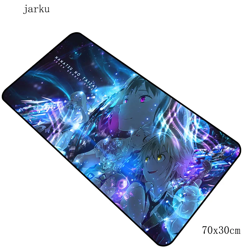 Nanatsu no taizai коврик для мыши 700x300x2 мм игровой коврик для мыши Аниме персональный офисный notbook Настольный коврик для мальчика подарок padmouse геймер коврики