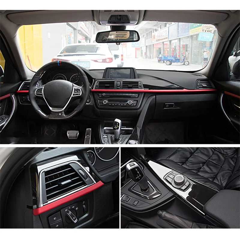 Крышка обшивки панели воздуха для BMW 3 серии F30 F31 13 17 и GT F34 14 4 F32 F36 2014 2017 шт.|f30 trim|cover