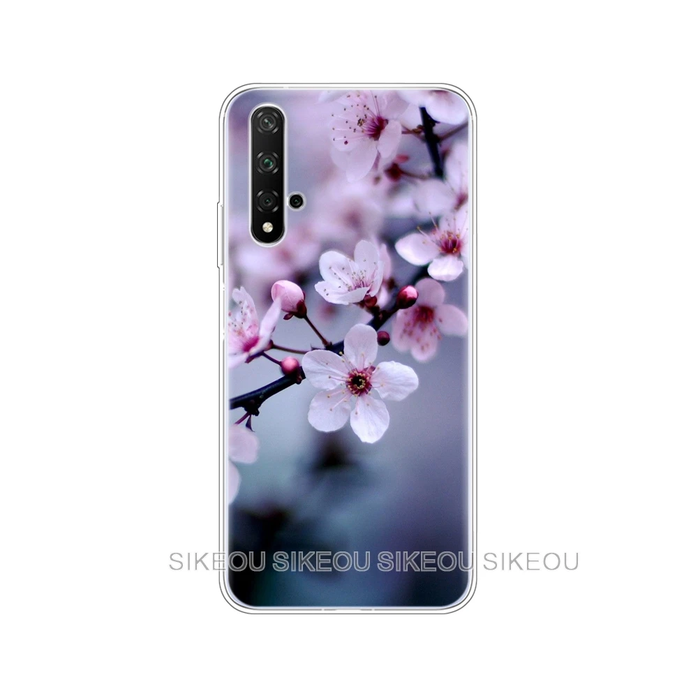 34630 Чехол на Honor 20, силиконовый чехол на заднюю панель, чехол для телефона huawei Honor 20 Pro Lite Honor20 YAL-L21 YAL-L41, роскошный мультяшный рисунок - Цвет: 34630