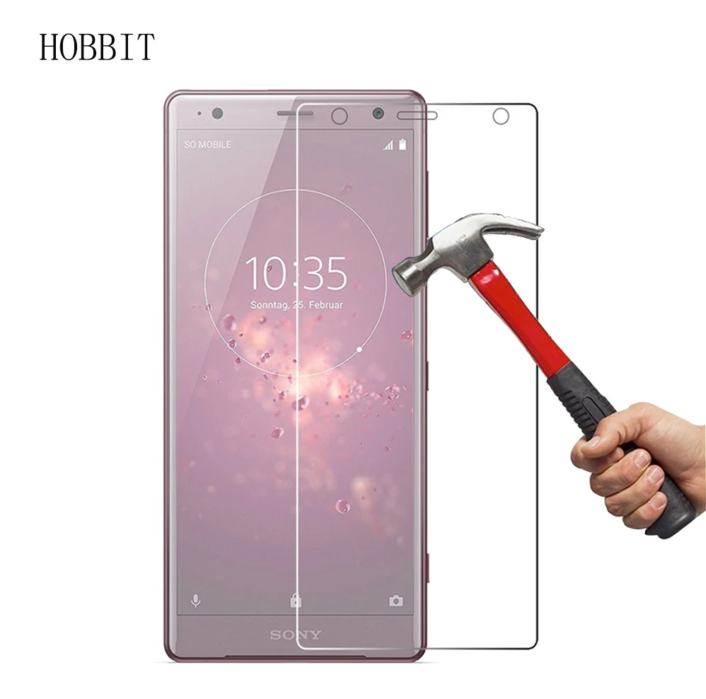 10 шт. для Sony Xperia XZ1 XZ2 XZ3 XZs XZ Premium 0 3 мм 2.5D 9H Премиум Закаленное стекло Защитная