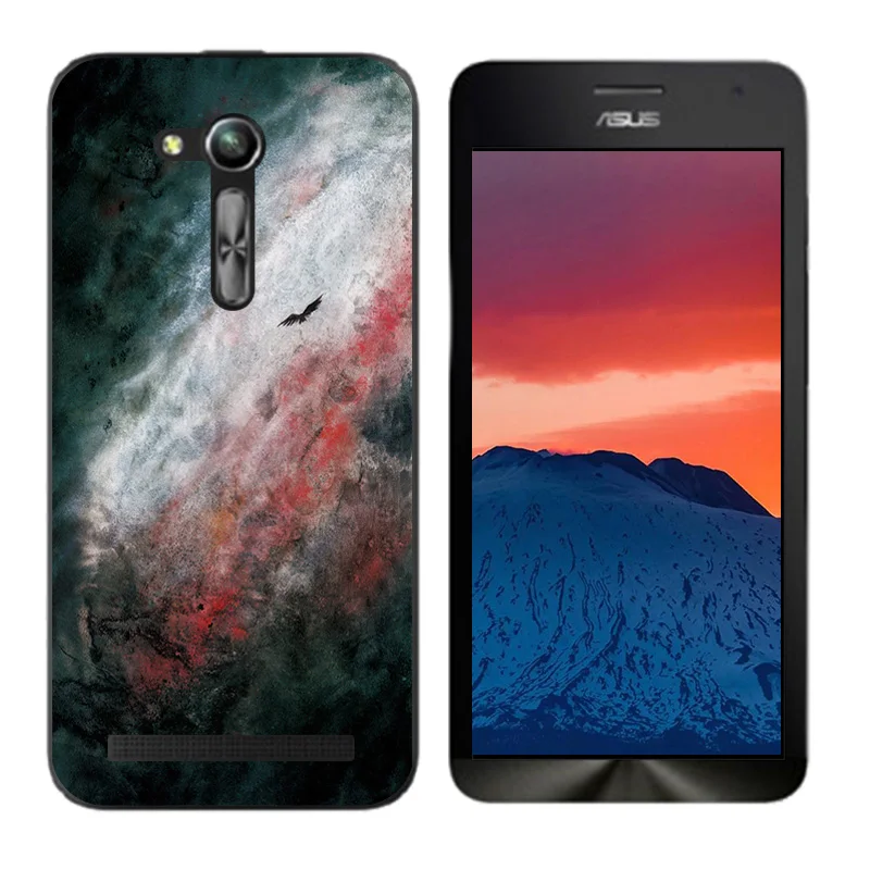 Cover for Asus X014D Case Zenfone GO ZB450KL ZB452KG 2nd Gen ASUS_X014D DIY Mammal Printing Funda Coque Capa |