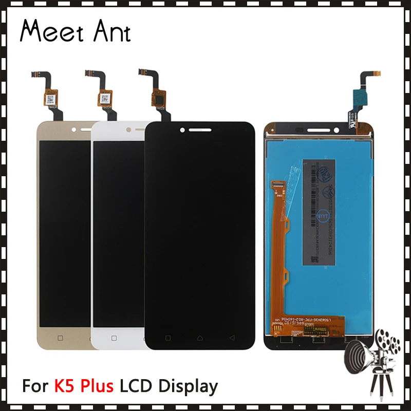 

High quality 5.0'' For Lenovo K5 Plus A6020A46 LCD Display Screen With Touch Screen Digitizer Assembly