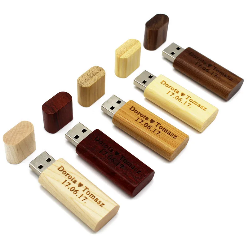 Флешка с логотипом из кленового дерева/орехового дерева 4 ГБ 8 16 32 usb2.0 usb флеш