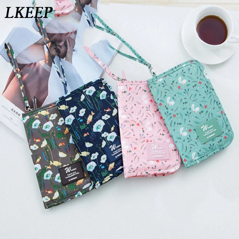 Passport Documents Package Travel Bag Pouch Waterproof Storage Wallet Cash Holder Organizer Case Box | Багаж и сумки