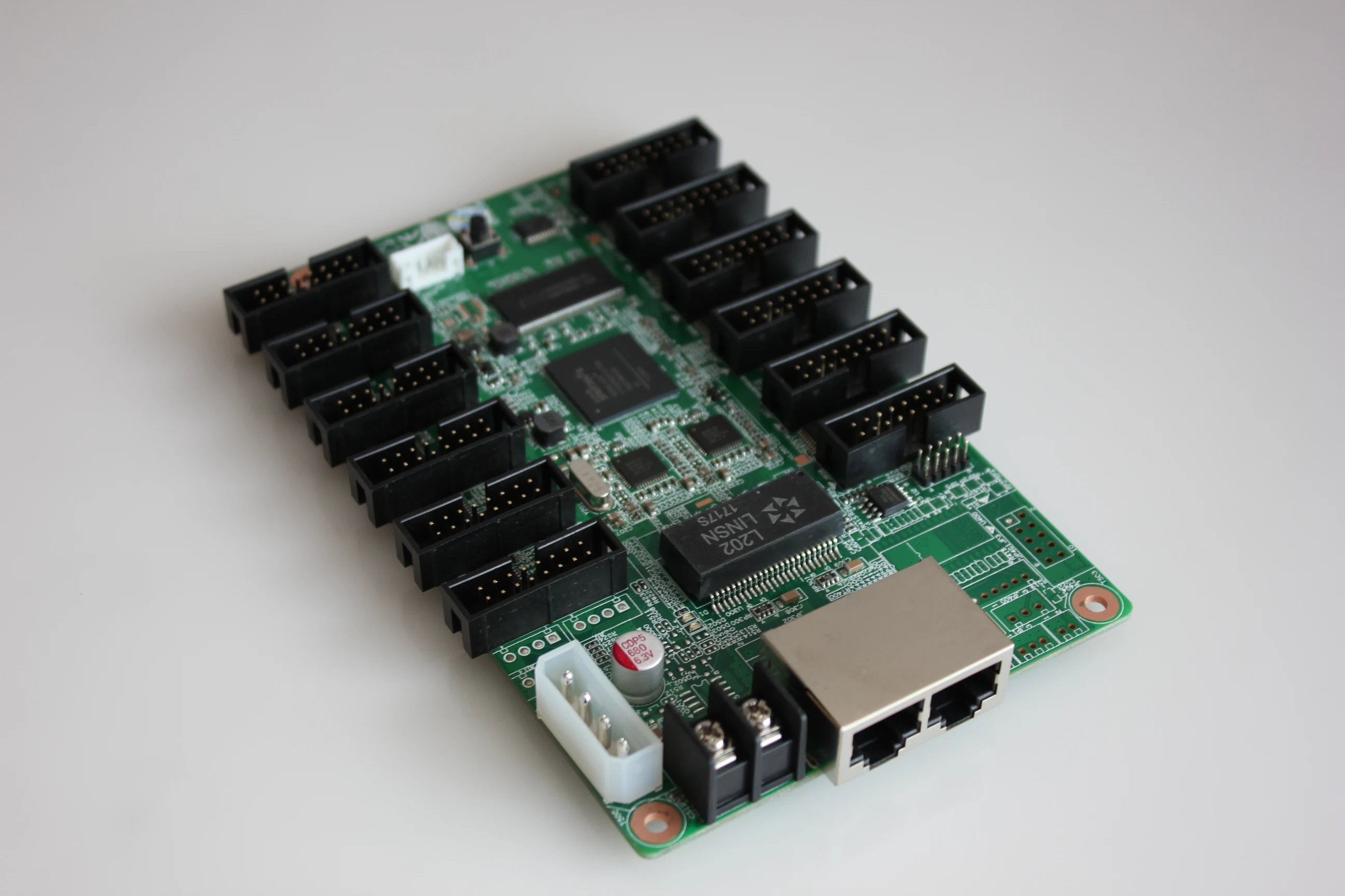 Linsn RV908 RV908M32 светодиодный дисплей система управления приемной картой поддержка