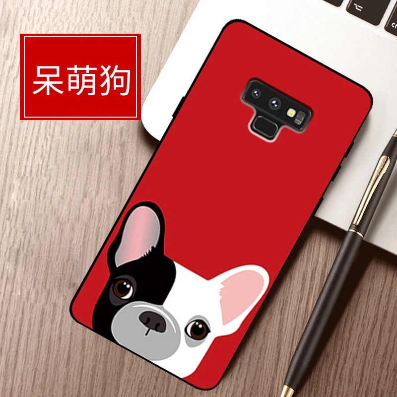 For Samsung galaxy Note 9 Case cute cartoon Soft Silicone cover Note9 phone case Cover Protection Shell fundas | Мобильные телефоны