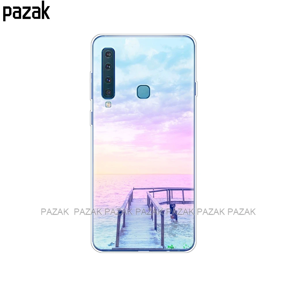 Для samsung Galaxy A9 чехол samsung A9 чехол силиконовый TPU чехол для телефона для samsung A9 A920F A920 SM-A920F чехол Capa - Цвет: 10647