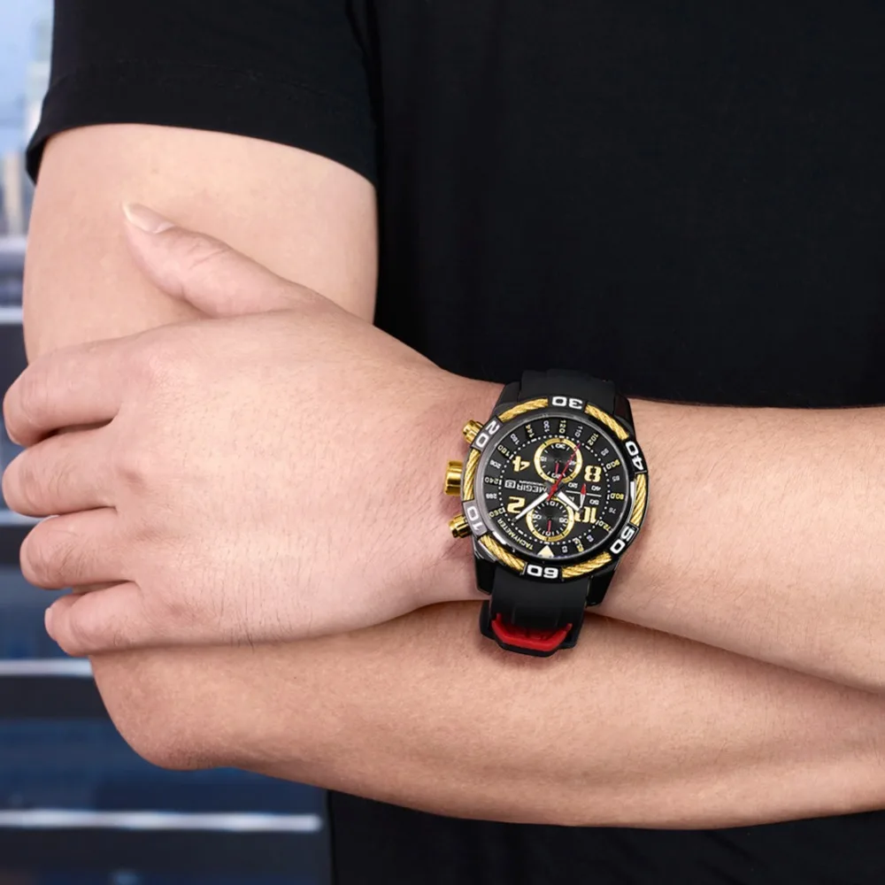 Men Watch Male Quartz Watches Mens Luxury Brand Creative Silicone Army Military Waterproof Sport Clock Relogio Masculino Waches | Наручные