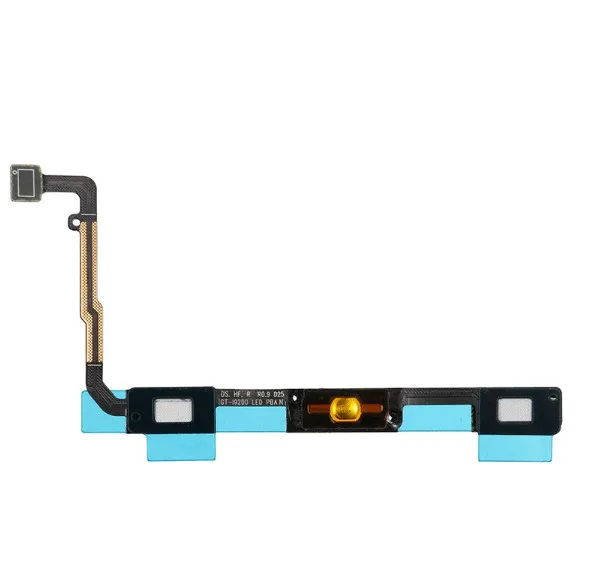 Кнопка Home гибкий кабель для Samsung Galaxy Mega 6 3 I9205 I9200 модуль клавиатуры Главная кнопка