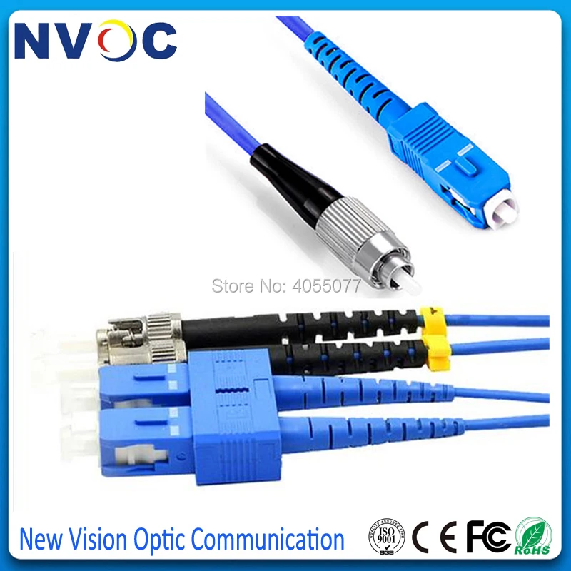 200 м 2-жильный LC SC ST FC SM MM OM1 OM2 OM3-300 2C SC/UPC-SC/UPC открытый бронированный LSZH