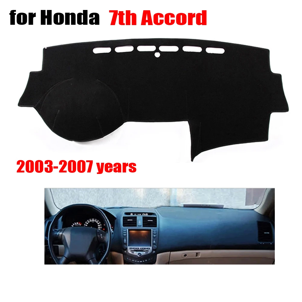 RKAC Чехлы для приборной панели автомобиля Honda 7th ACCORD 2003 до 2007 левосторонний привод