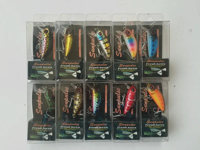 Тонущая приманка для рыбалки 3 5 см 2 г|minnow bait|hard baitlure sinking |