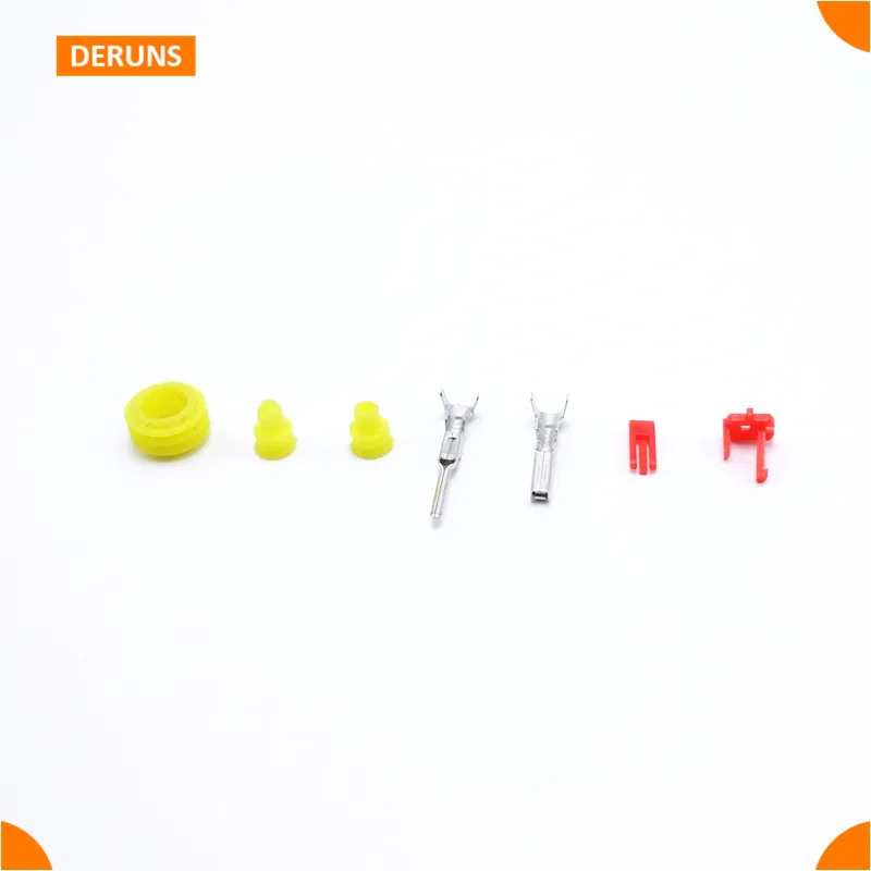 Новый бренд 5 комплектов 1 Pin/Way Мужской и женский Электрический провод Hid