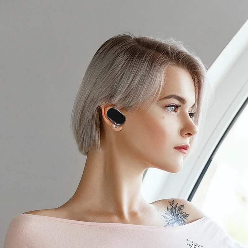 M.uruoi Bluetooth 5.0 Wireless Earbuds True Earphones IPX4 Sweatproof Earphone Stereo Sound Headsets For Running Sports | Электроника