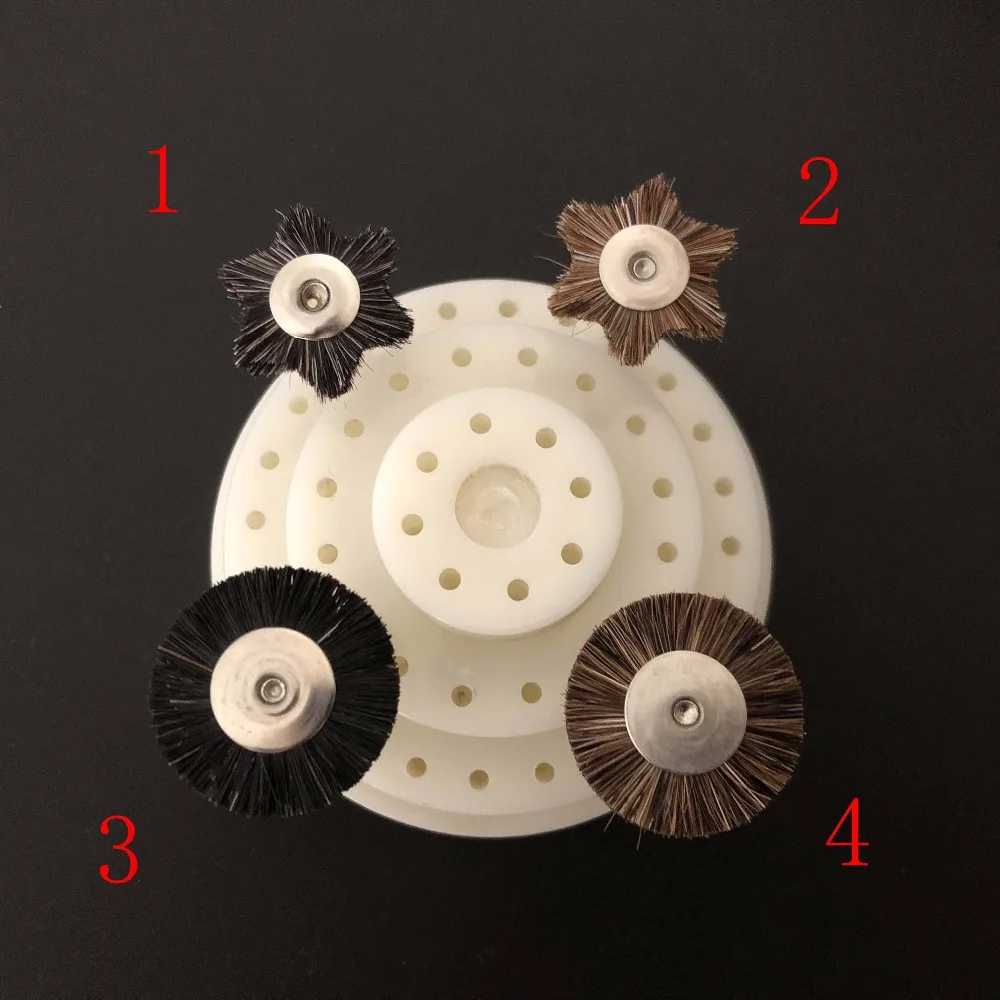 50 шт. стоматологические лабораторные принадлежности кисти с ручкой Т образные