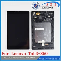 new for lenovo tab3 8 0 850 850f 850m tb3 850 tb3 850m tb 850m tab3 850 touch screen digitizer glass lcd display assembly