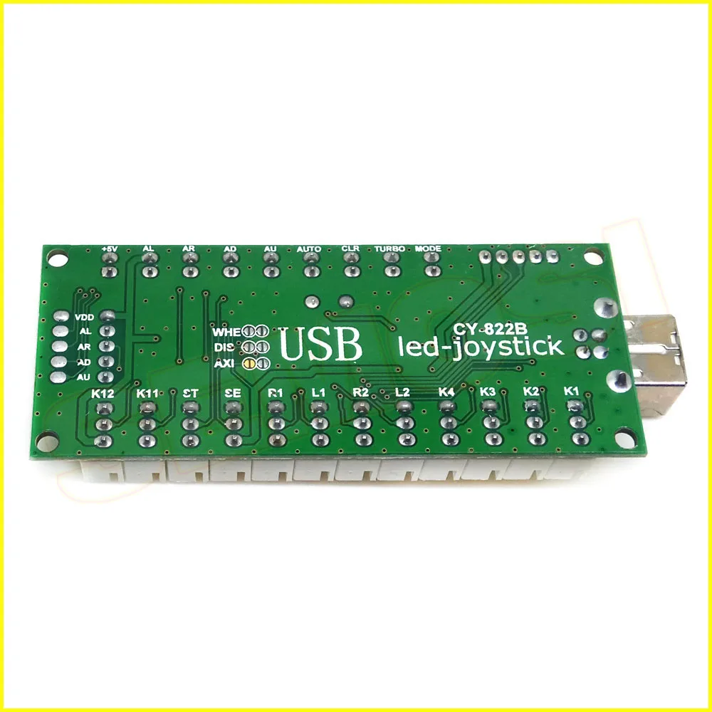Usb энкодер с нулевой задержкой для ПК игр джойстик Sanwa аркадных и комплектов