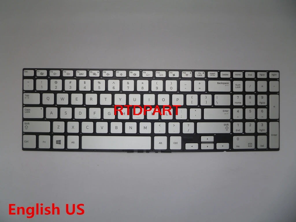 Клавиатура для ноутбука samsung NP780Z5E NP880Z5E NP870Z5E NP770Z5E NP670Z5 NP670Z5E английский, США, Россия, Корея, Турция