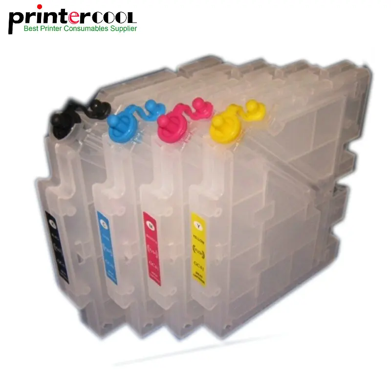 einkshop 1Set GC41 Refillable Ink Cartridge + Sublimation for Ricoh SG2100N SG3100 SG3100SNW SG3110DNW SG3110DN | Компьютеры и офис