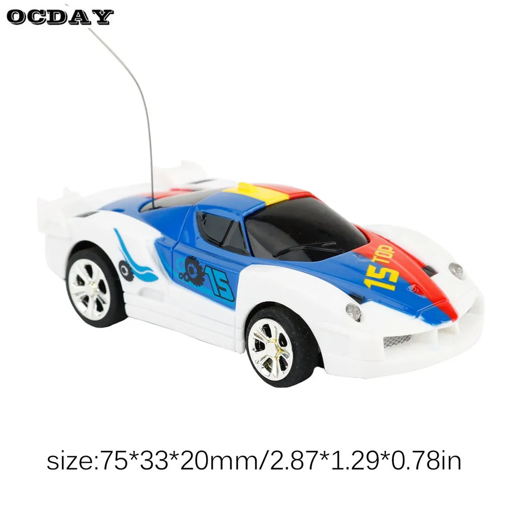 Новинка Лидер продаж! Кокса Мини RC автомобиль дистанционного Управление Micro