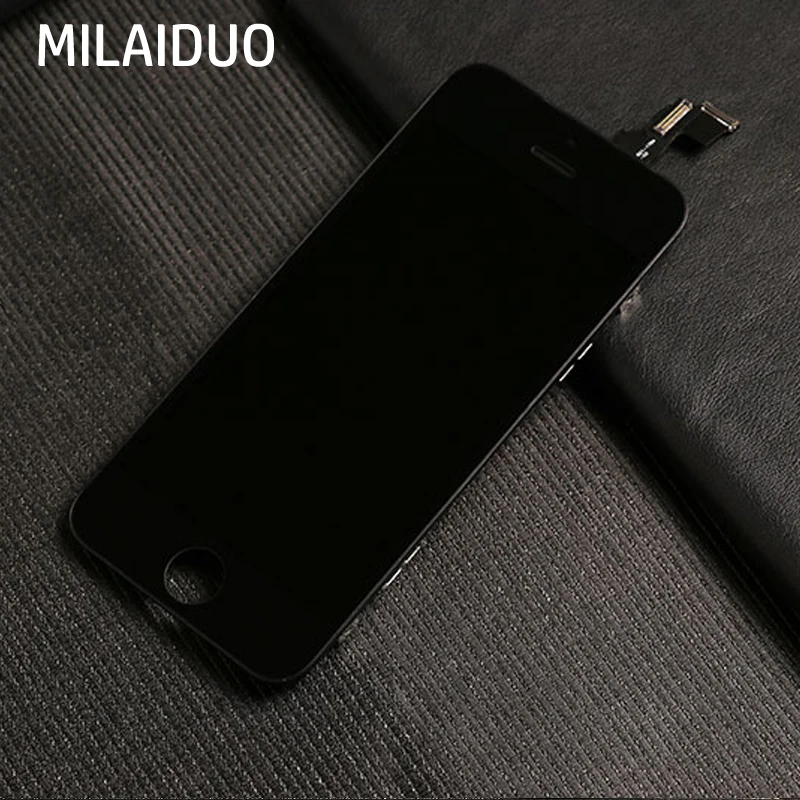 ЖК дисплей для iPhone 5 5S 5C SE 6 Plus S сенсорный экран дигитайзер полная сборка Замена Apple