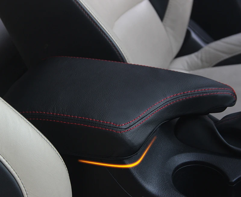 1 шт. чехол для центрального подлокотника Mazda 3 Axela 2014 2016|box armrest|axela |
