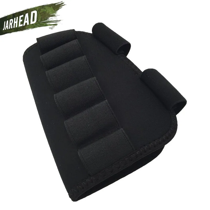 6 отверстий с одной стороны тактические Buttstock щеки мешок мешки отдых выстрелов