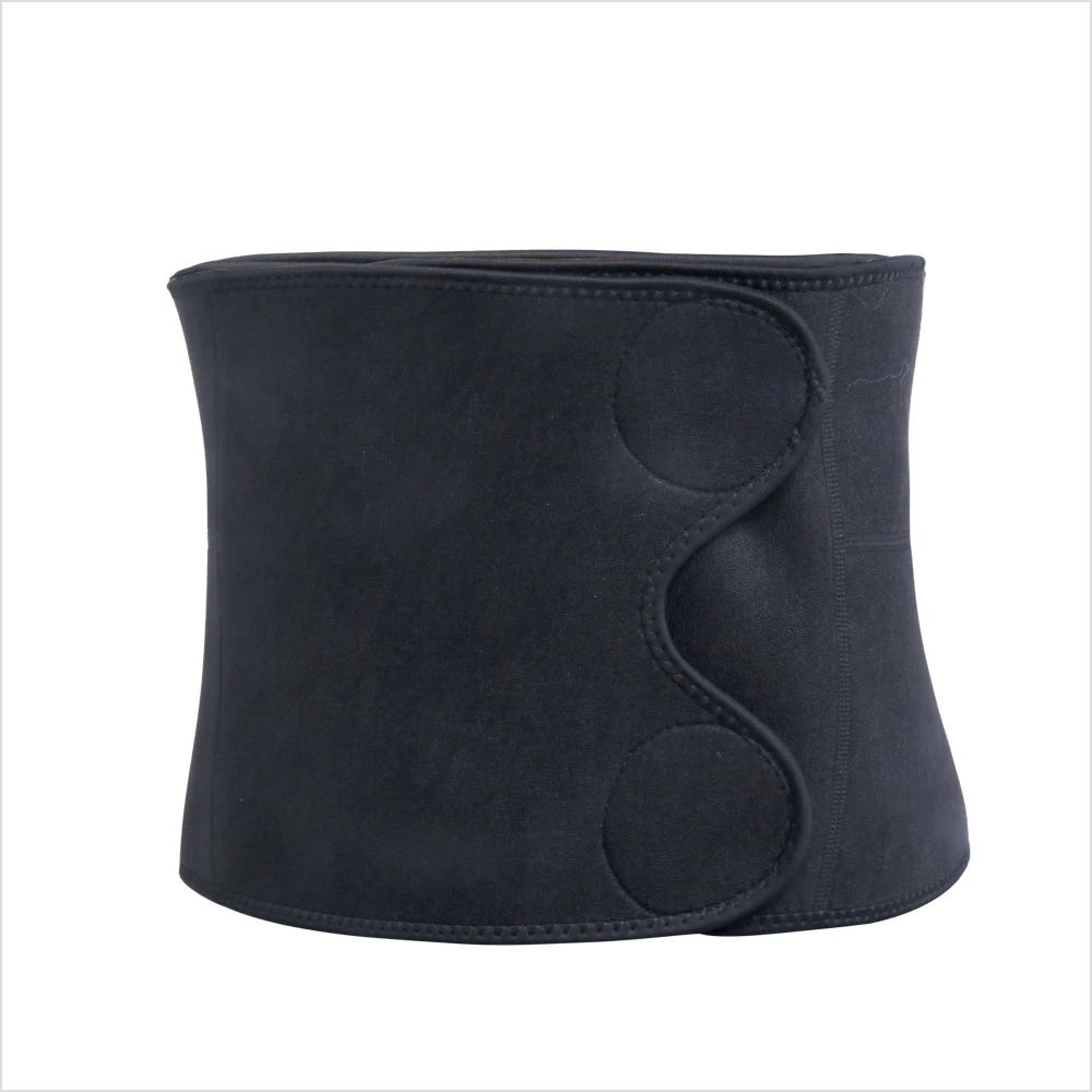 Крышка Для женщин Фитнес пояс на талию для похудения Пояс из неопрена сжатия