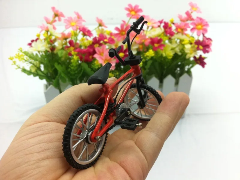 3 шт. сплав мини пальчиковые горные велосипеды BMX Fixie велосипед мальчик игрушка