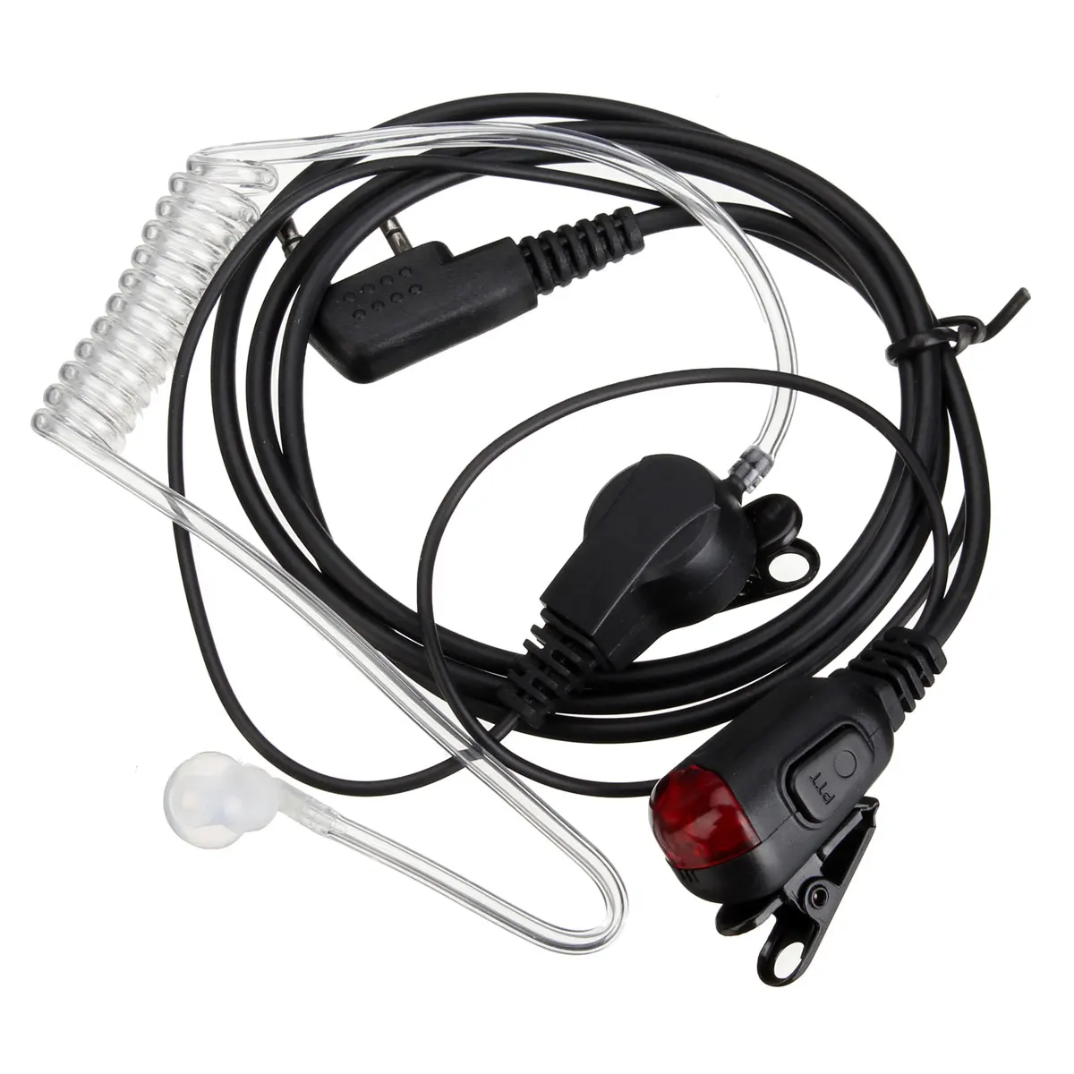 LEORY Универсальный 2 Pin Беспроводной домофон наушники стерео Бас Звучания Наушники