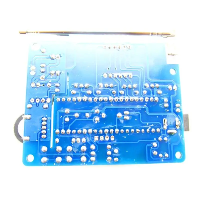 Комплект радиоприемника FM электронный обучающий сделай сам детали для