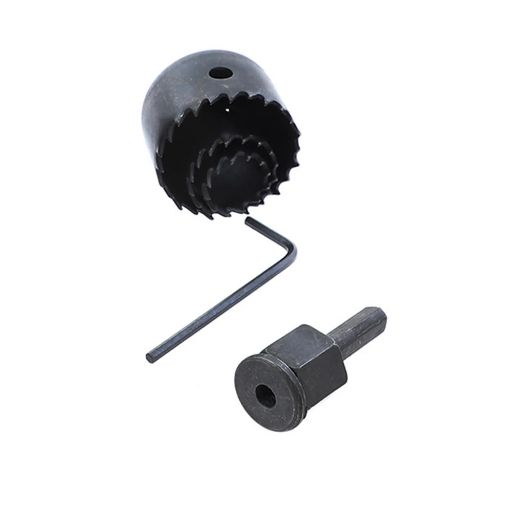 

11pcs Hole Saw Cutting Set 19-64mm Mandrels Saws Core Drill Bits Drilling Tool Wood Metal Cutter