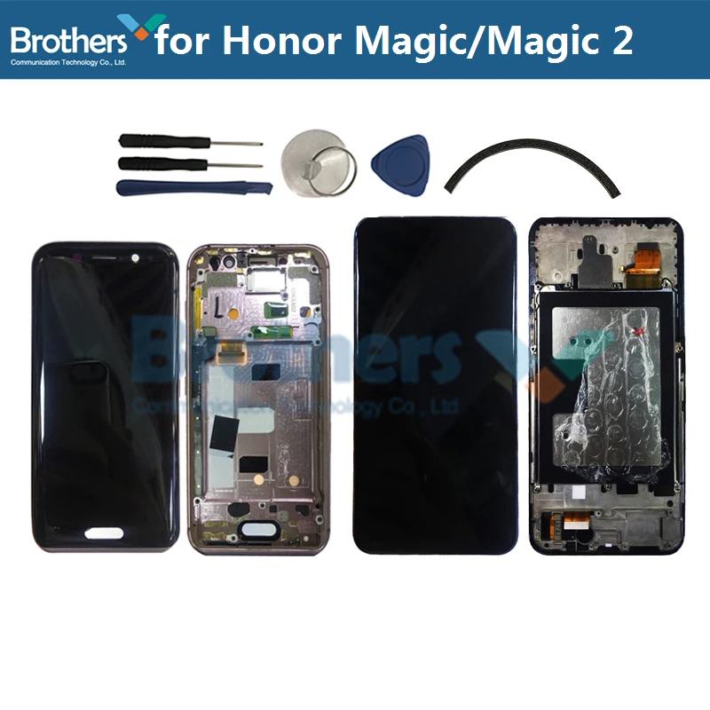 ЖК-экран для Huawei Honor Magic 2 ЖК-дисплей ЖК-сборка сенсорный экран дигитайзер замена
