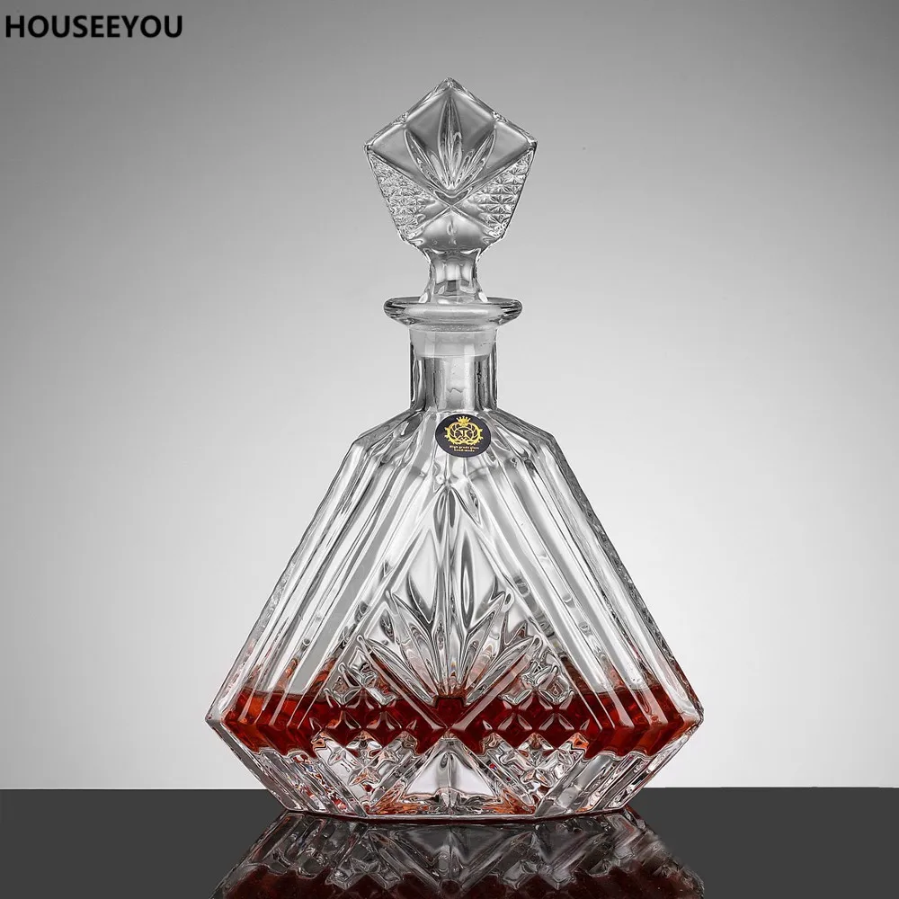 Графин бессвинцовый для вина 600 мл|alcohol decanters|wine decanterbottle alcohol |