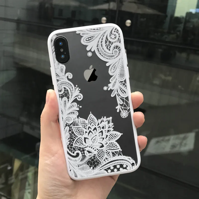 Сексуальный цветочный чехол Kerzzil для телефона iPhone 7 6 6s 5 5s SE Plus Жесткий Чехол из