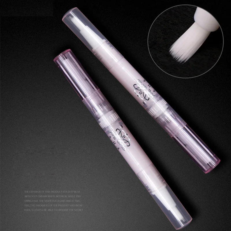 Смягчающее масло для ногтей ручка Мягкая головка Кисти 10 мл омертвевшая кожа