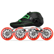 100% Оригинальные Bont Enduro 2PT скоростные роликовые коньки Heatmoldable