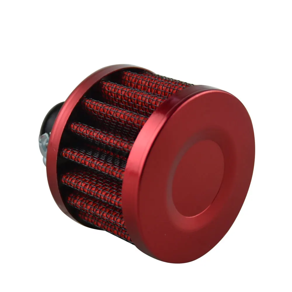 12 мм мини холодного воздуха фильтр Turbo Vent картера автомобиля воздушный клапан