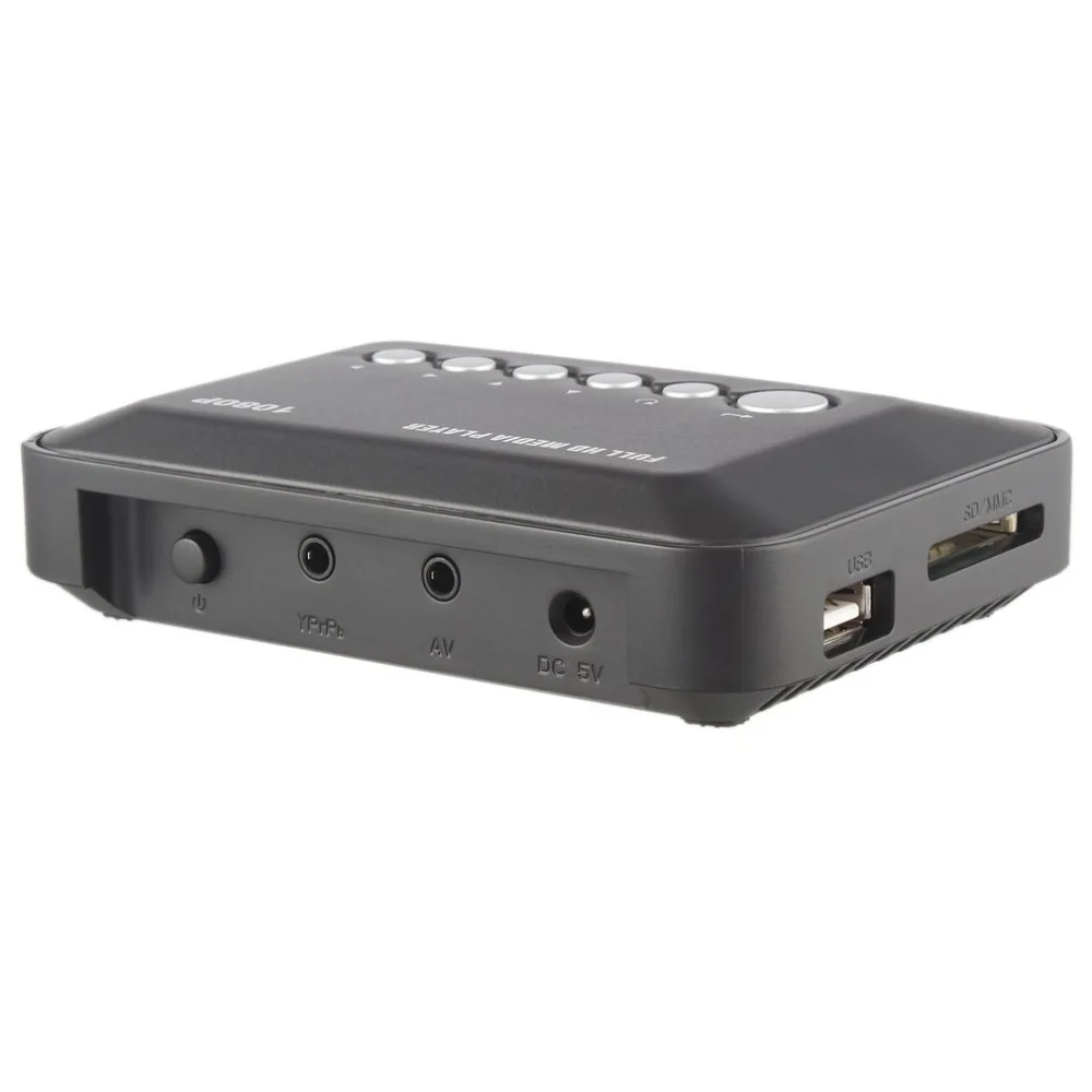 Kebidumei 1080P HD медиаплеер ТВ видео для SD MMC RMVB MP3 Multi TV USB HDMI совместимый